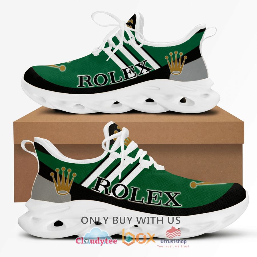 rolex sa black green clunky max soul shoes 1 38887