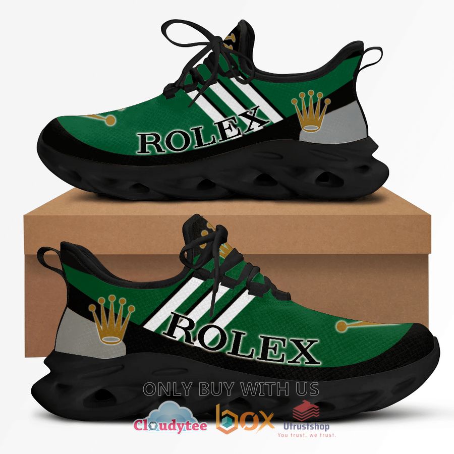 rolex sa black green clunky max soul shoes 2 11198