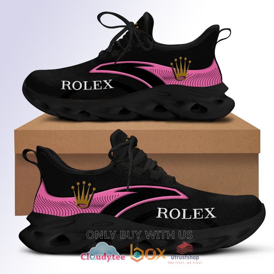 rolex sa black pink clunky max soul shoes 1 99634