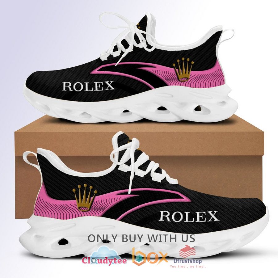 rolex sa black pink clunky max soul shoes 2 73951