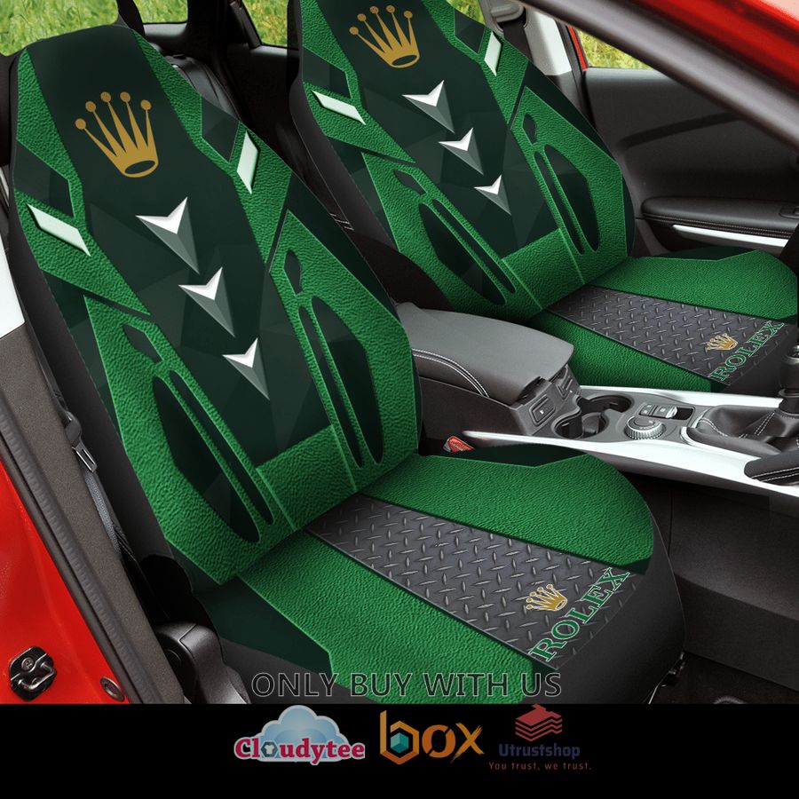 rolex sa green car seat covers 1 67987