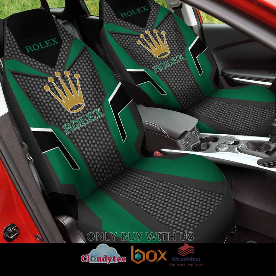 rolex sa pattern car seat covers 1 73907