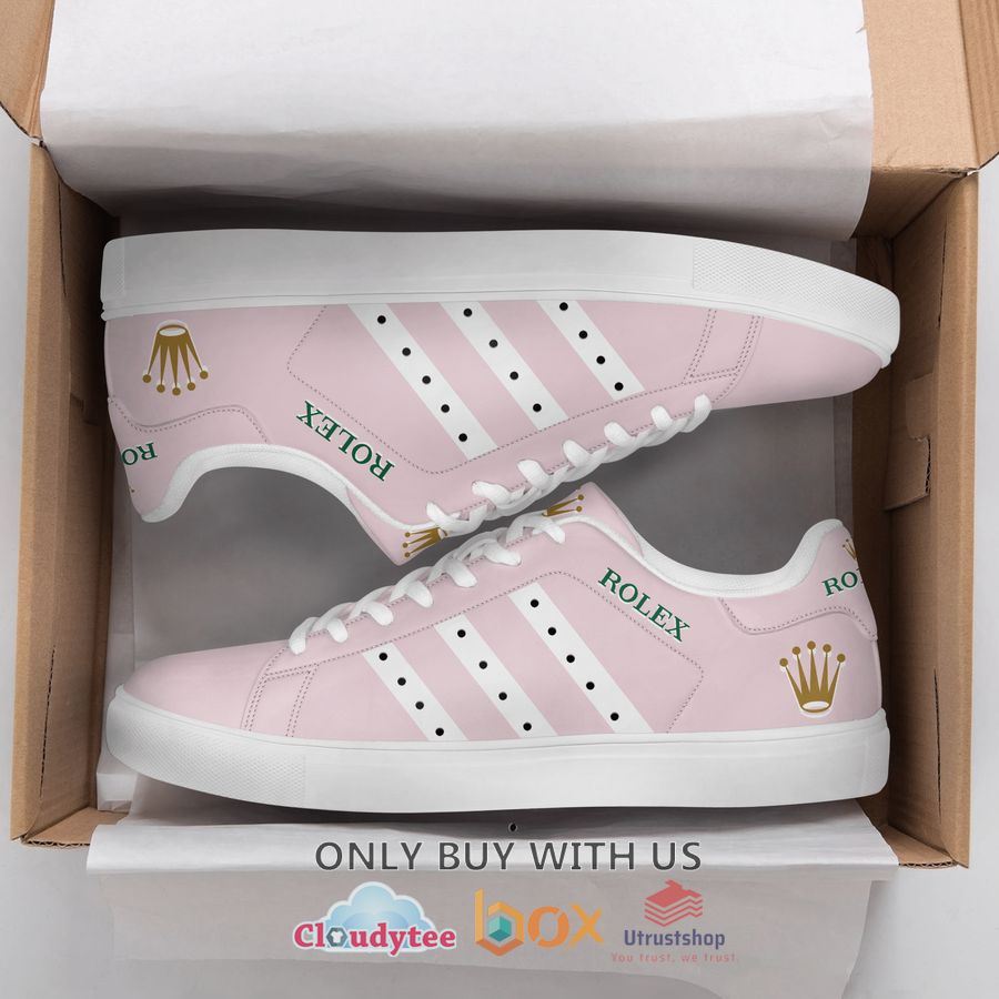 rolex sa pink white stan smith low top shoes 1 92994