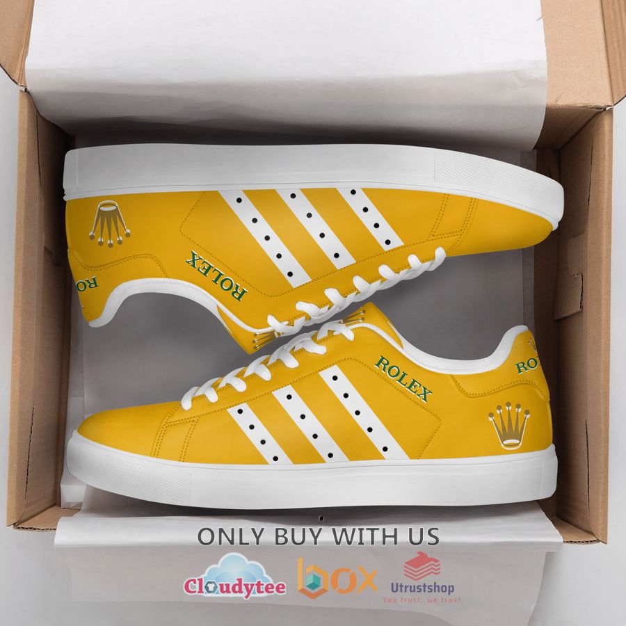 rolex sa yellow and white stan smith low top shoes 1 69481