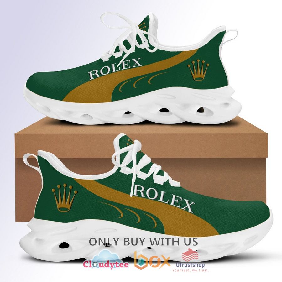 rolex sa yellow green clunky max soul shoes 1 68815