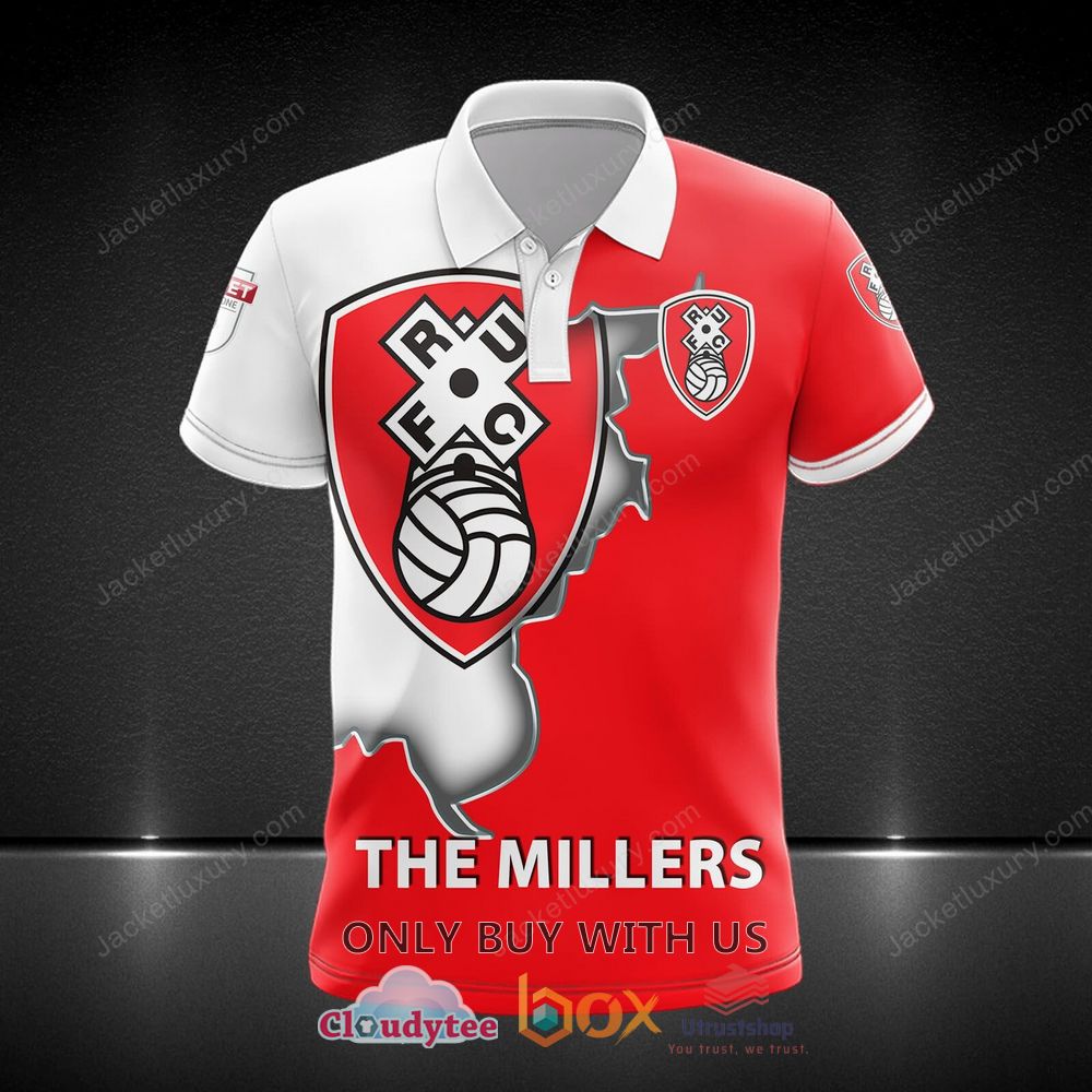 rotherham united the millers 3d hoodie shirt 1 93685