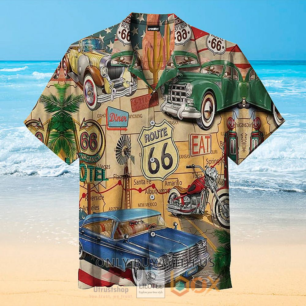 route 66 hawaiian shirt 1 32786