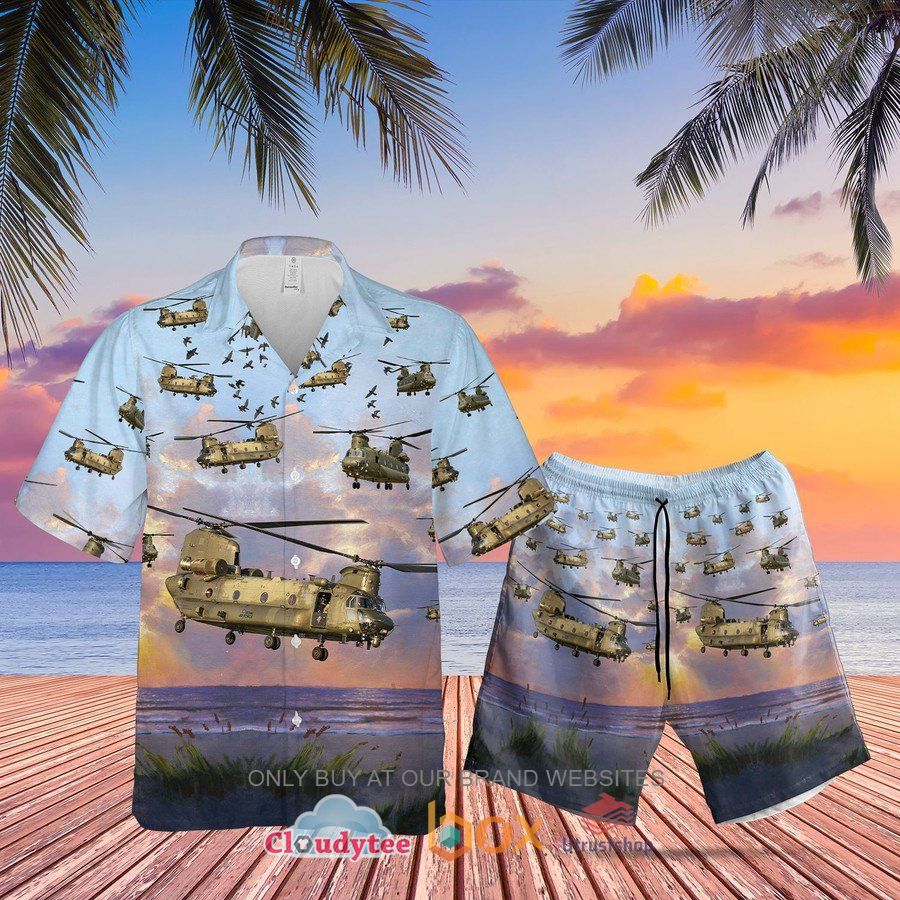 royal air force boeing chinook hawaiian shirt short 1 94685