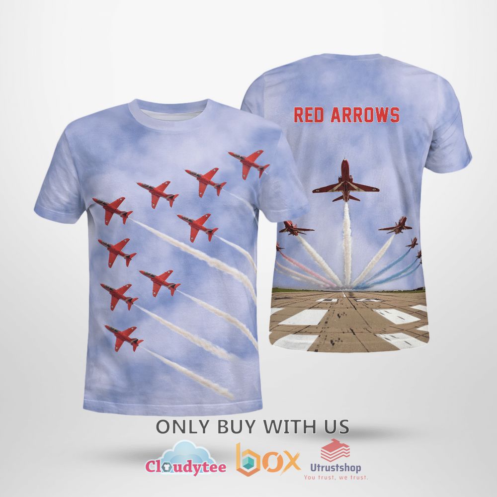 royal air force red arrows aerobatic team purple t shirt 1 42967