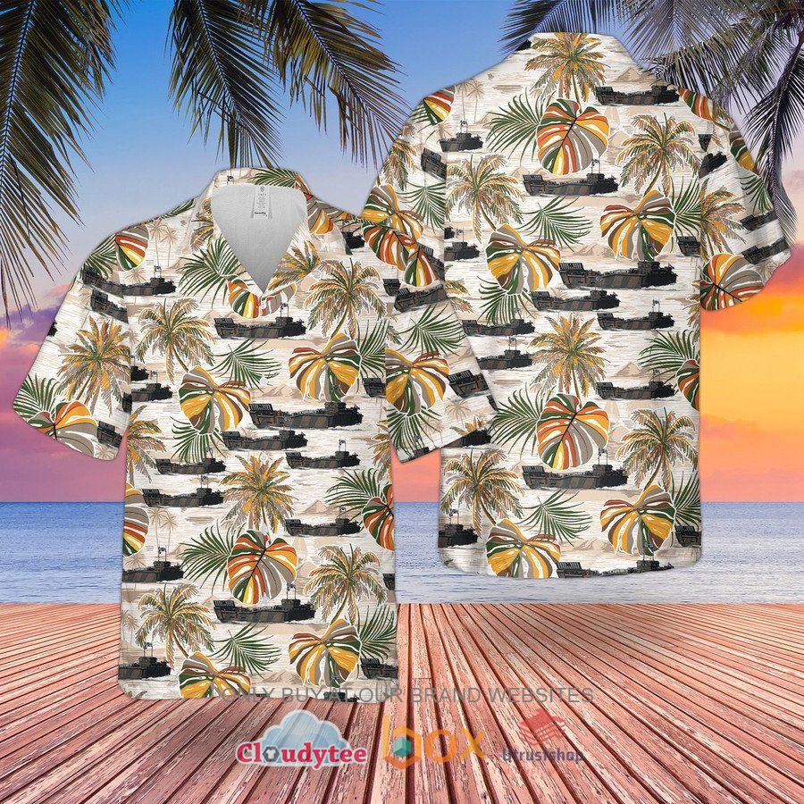 royal marines lcu mk 10 hawaiian shirt short 1 11369