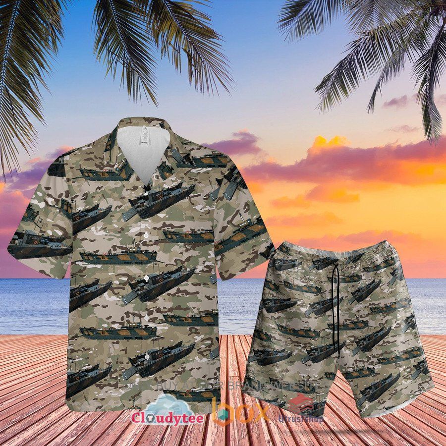 royal marines lcu mk 10 hawaiian shirt short 1 52247