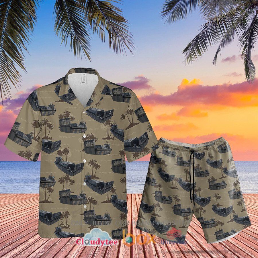 royal marines lcvp mk 5 hawaiian shirt short 1 54509