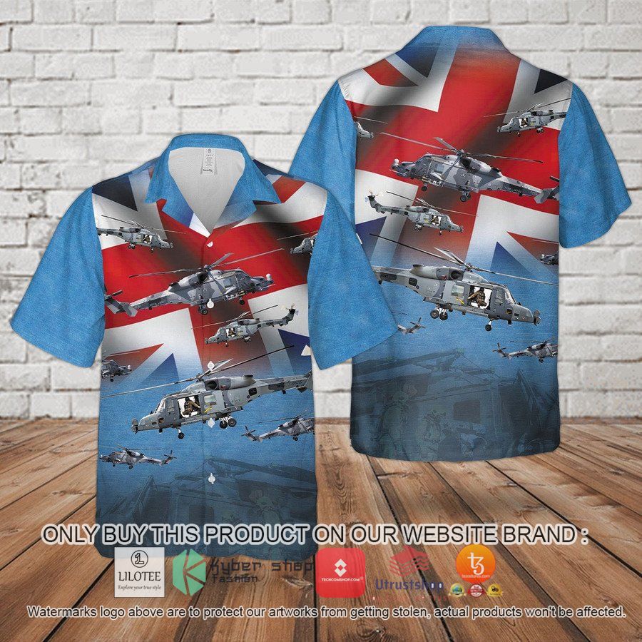 royal navy agustawestland aw159 wildcat hma2 ah1 rotary wing hawaiian shirt beach shorts 1 75130