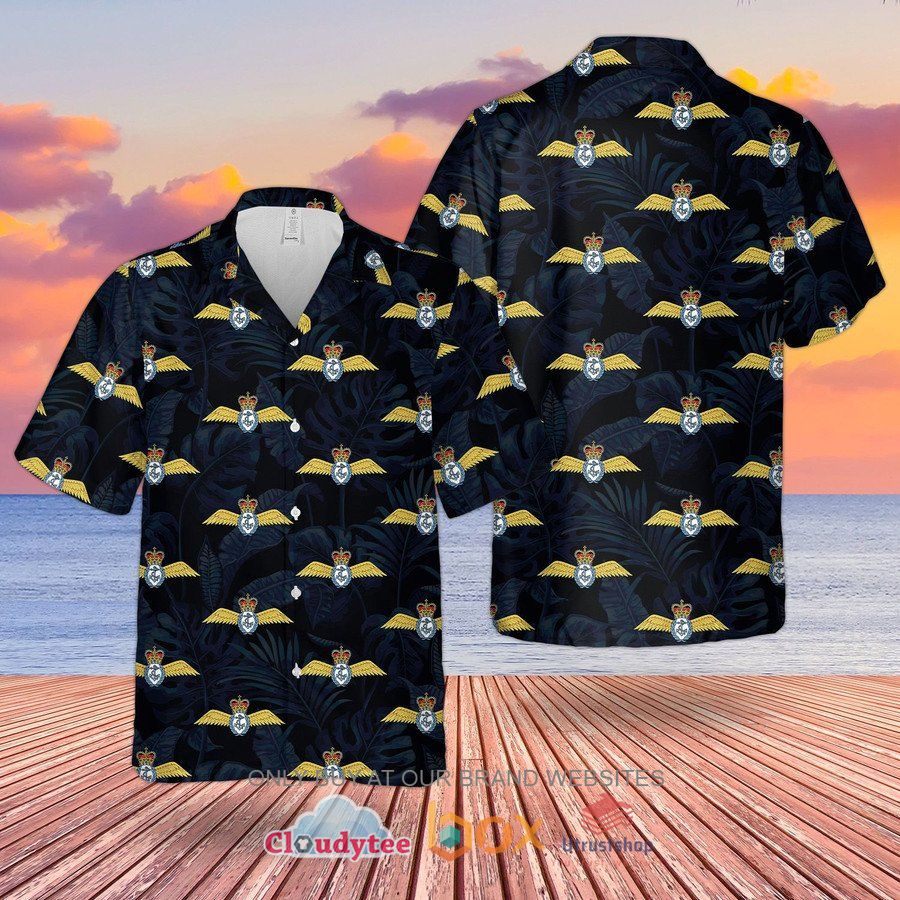royal navy faa pilot wings badge hawaiian shirt 1 11142