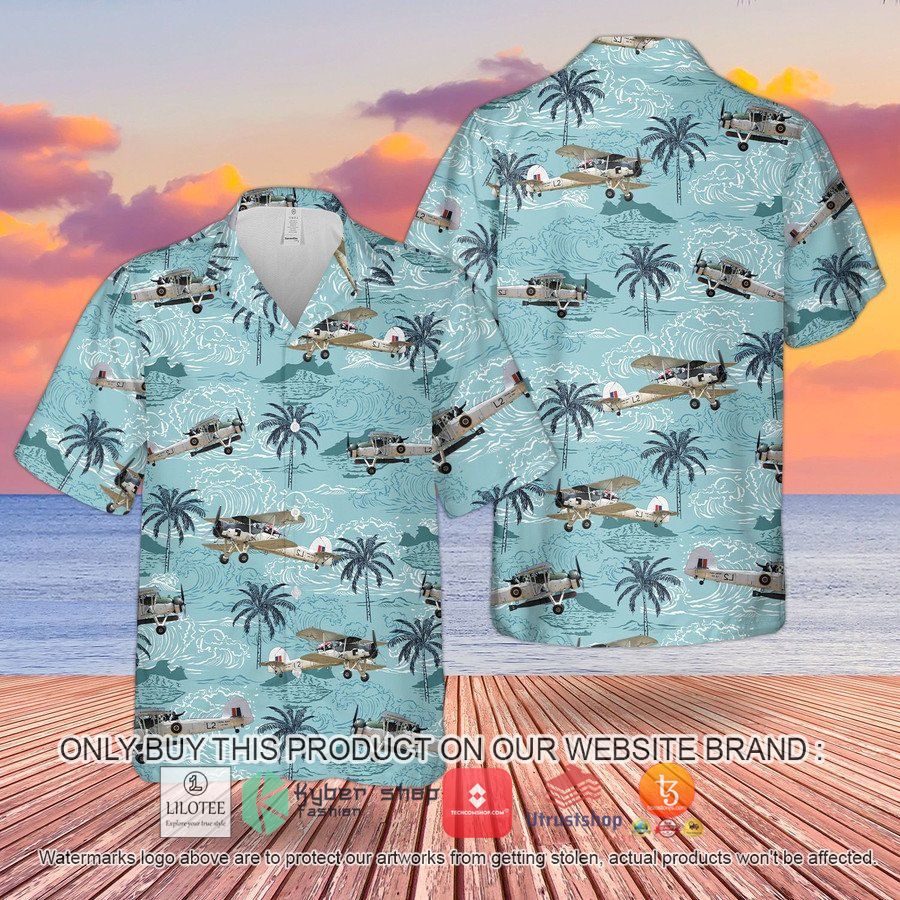 royal navy historical fairey swordfish hawaiian shirt beach shorts 1 9098