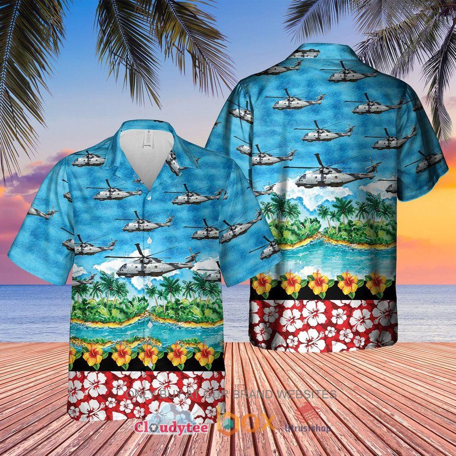 royal navy merlin hm mk 2 hawaiian shirt 1 49809