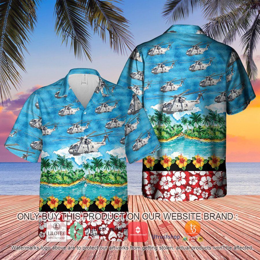 royal navy merlin hm mk4 hawaiian shirt 1 71454