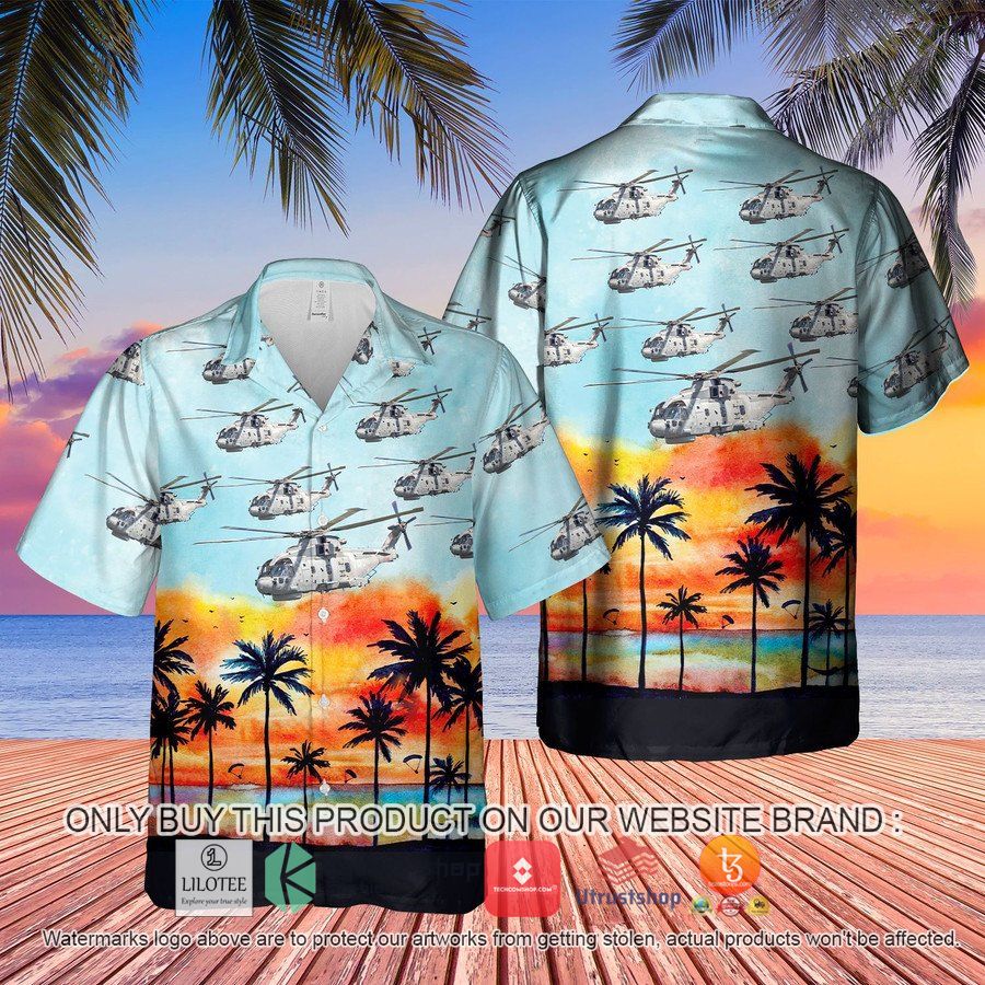 royal navy merlin hm mk4 hawaiian shirt beach shorts 1 34490