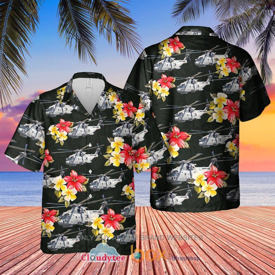 royal navy merlin hm mk4 pattern hawaiian shirt 1 60963