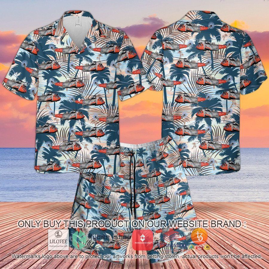 royal navy westland sea king has 5 hawaiian shirt beach shorts 1 42535