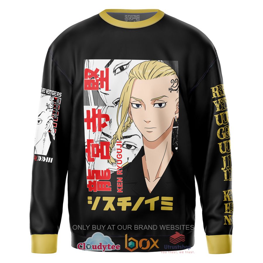 ryuguji ken tokyo revengers sweatshirt sweater 2 56694