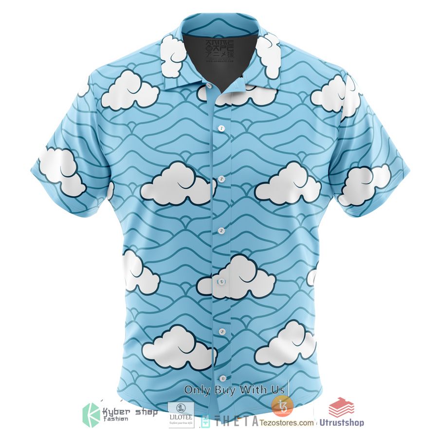sakonji urokodaki demon slayer short sleeve hawaiian shirt 1 52299