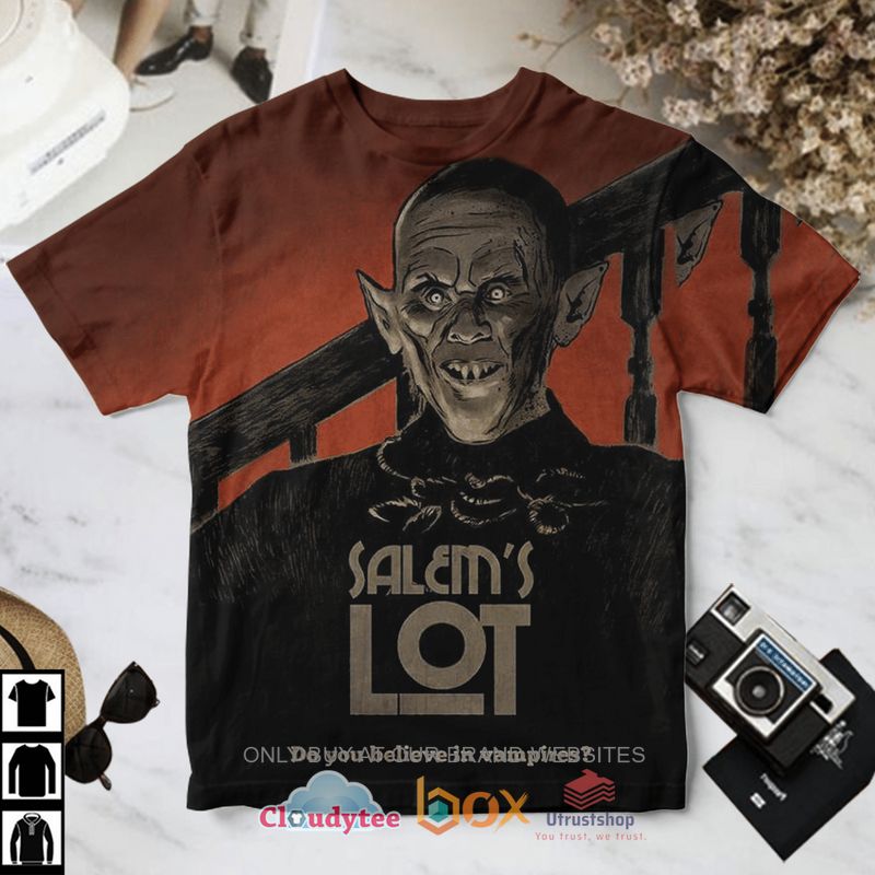 salems lot kurt barlow do you believe in vampires t shirt 1 60291