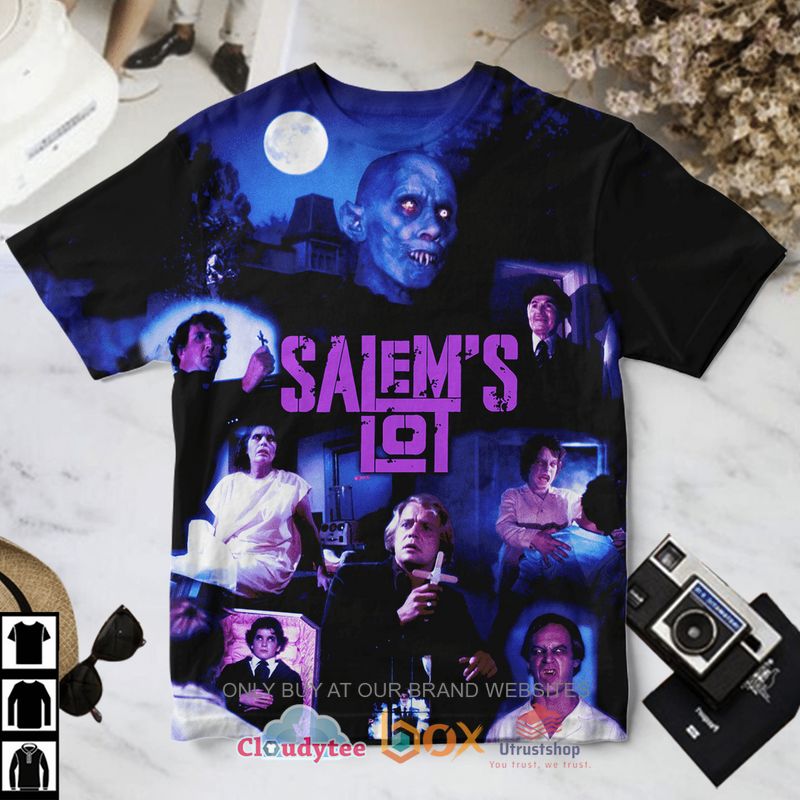 salems lot movie black blue color t shirt 1 95625