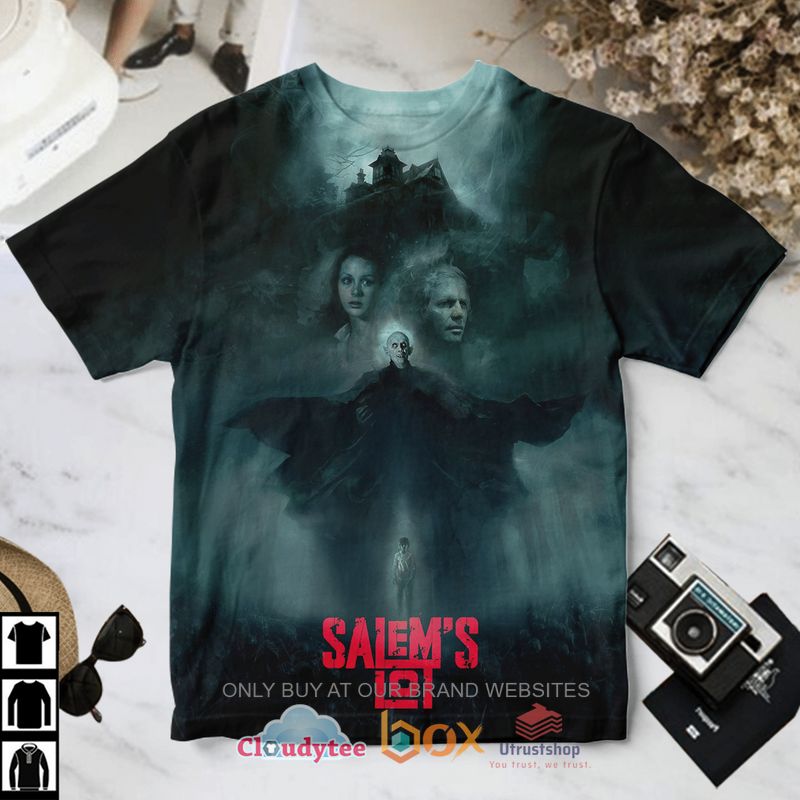 salems lot movie horror t shirt 1 14843