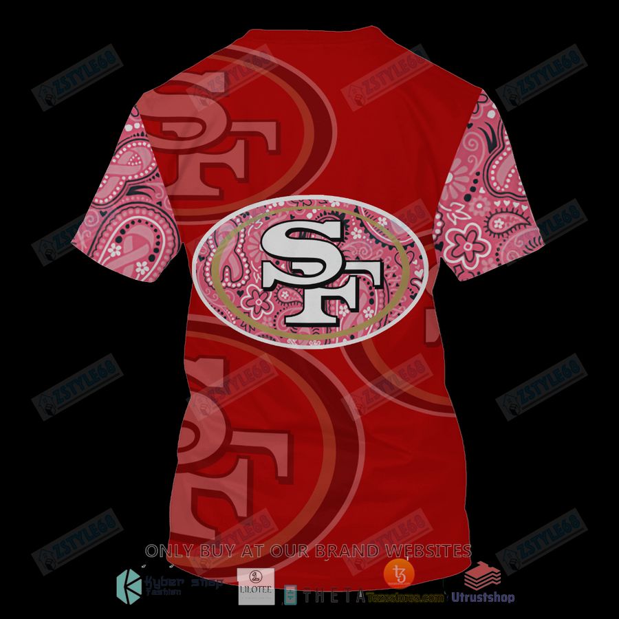 san francisco 49ers breast cancer awareness 3d hoodie shirt 2 12579