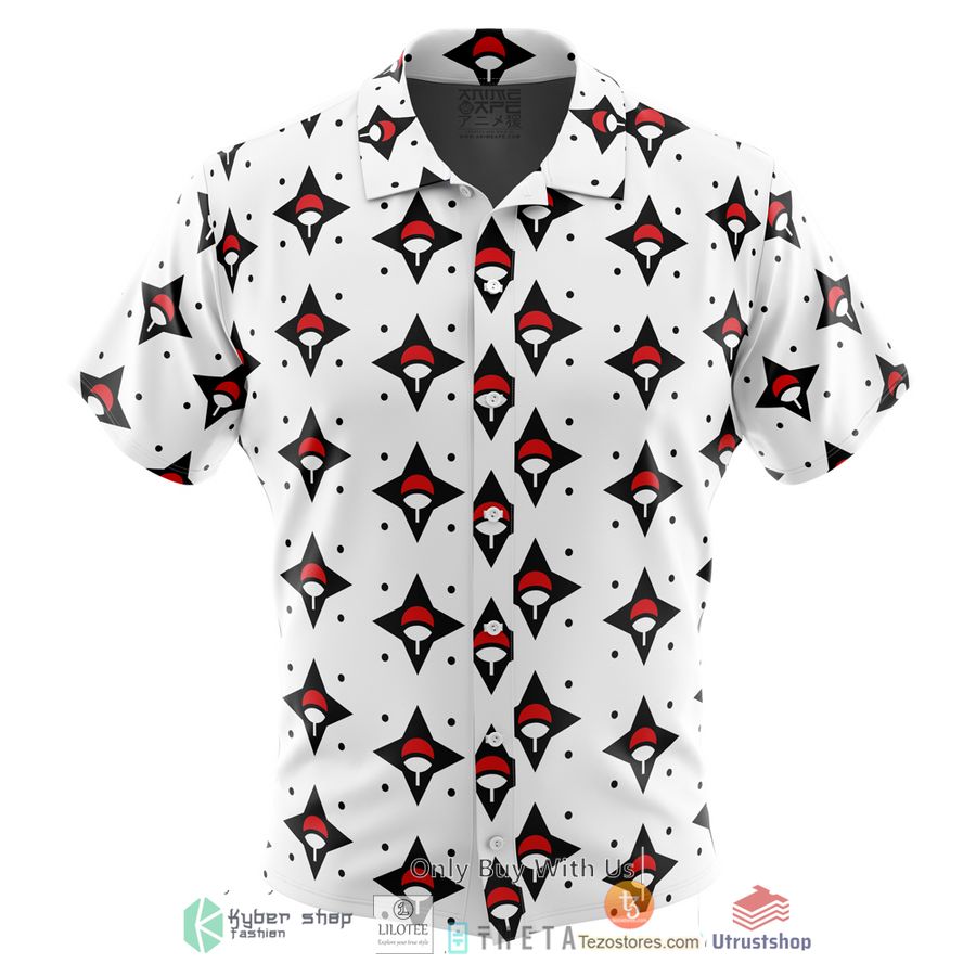 sasuke uchiha naruto short sleeve hawaiian shirt 1 46372