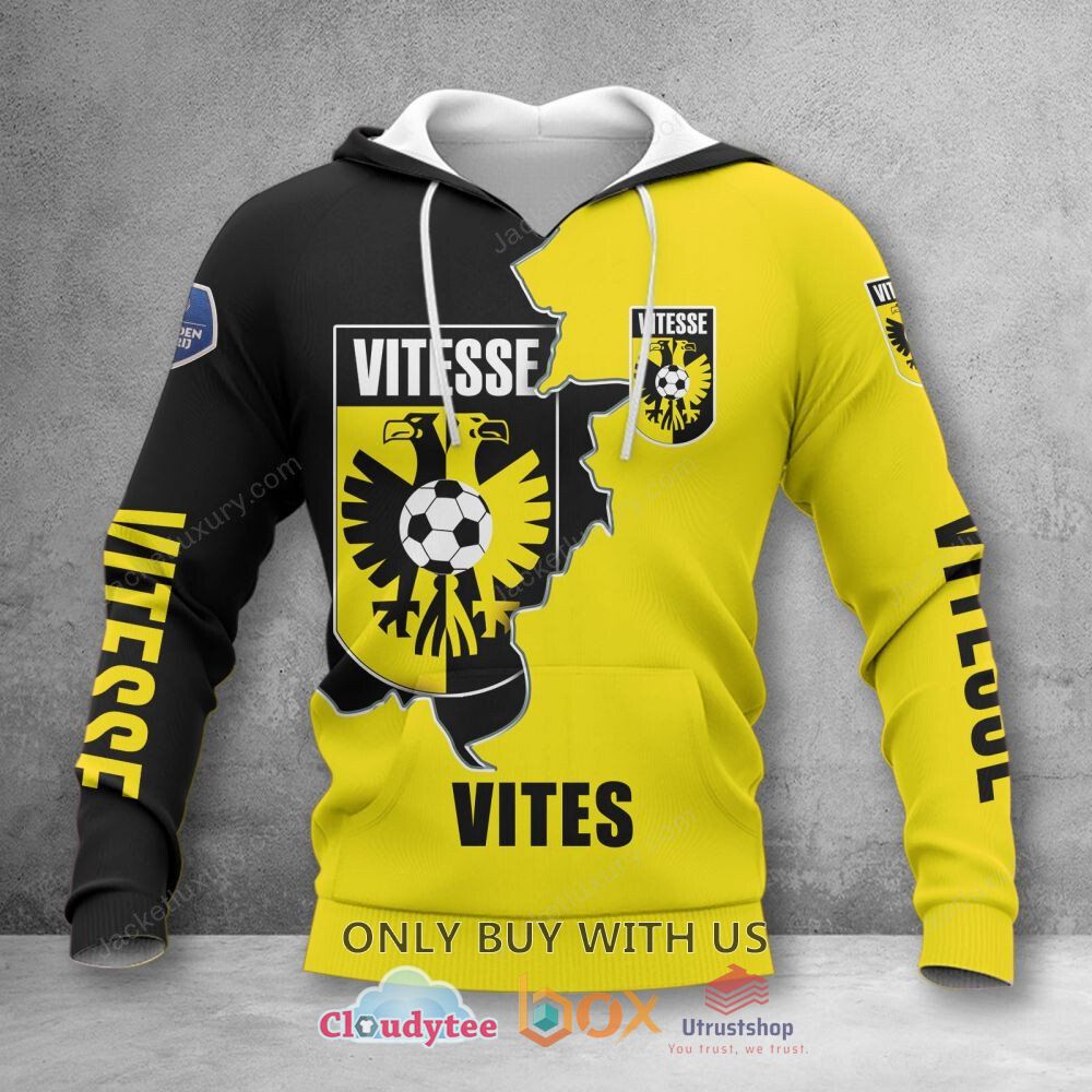 sbv vitesse football club 3d hoodie shirt 2 43137