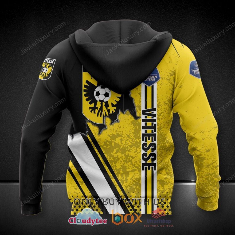 sbv vitesse yellow black 3d hoodie shirt 2 76493