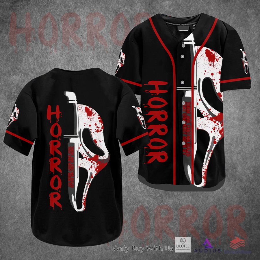 scary movie horror movie baseball jersey 1 77278