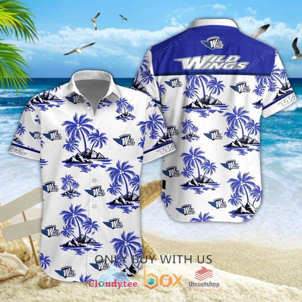 schwenninger wild wings island coconut hawaiian shirt short 1 49717