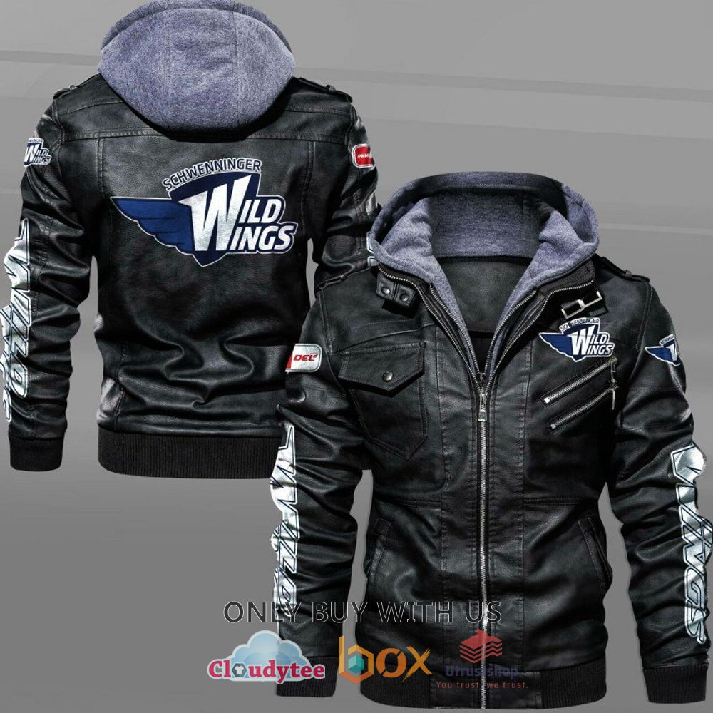 schwenninger wild wings leather jacket 1 92859