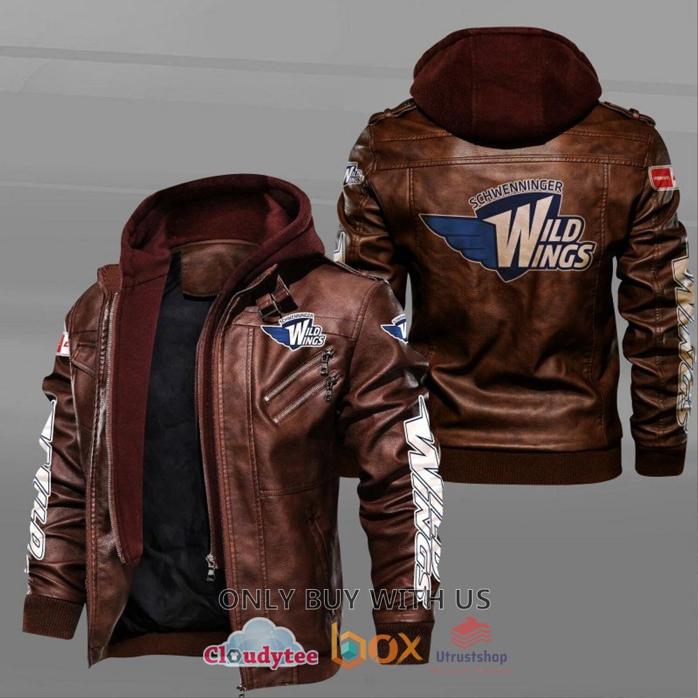 schwenninger wild wings leather jacket 2 48174