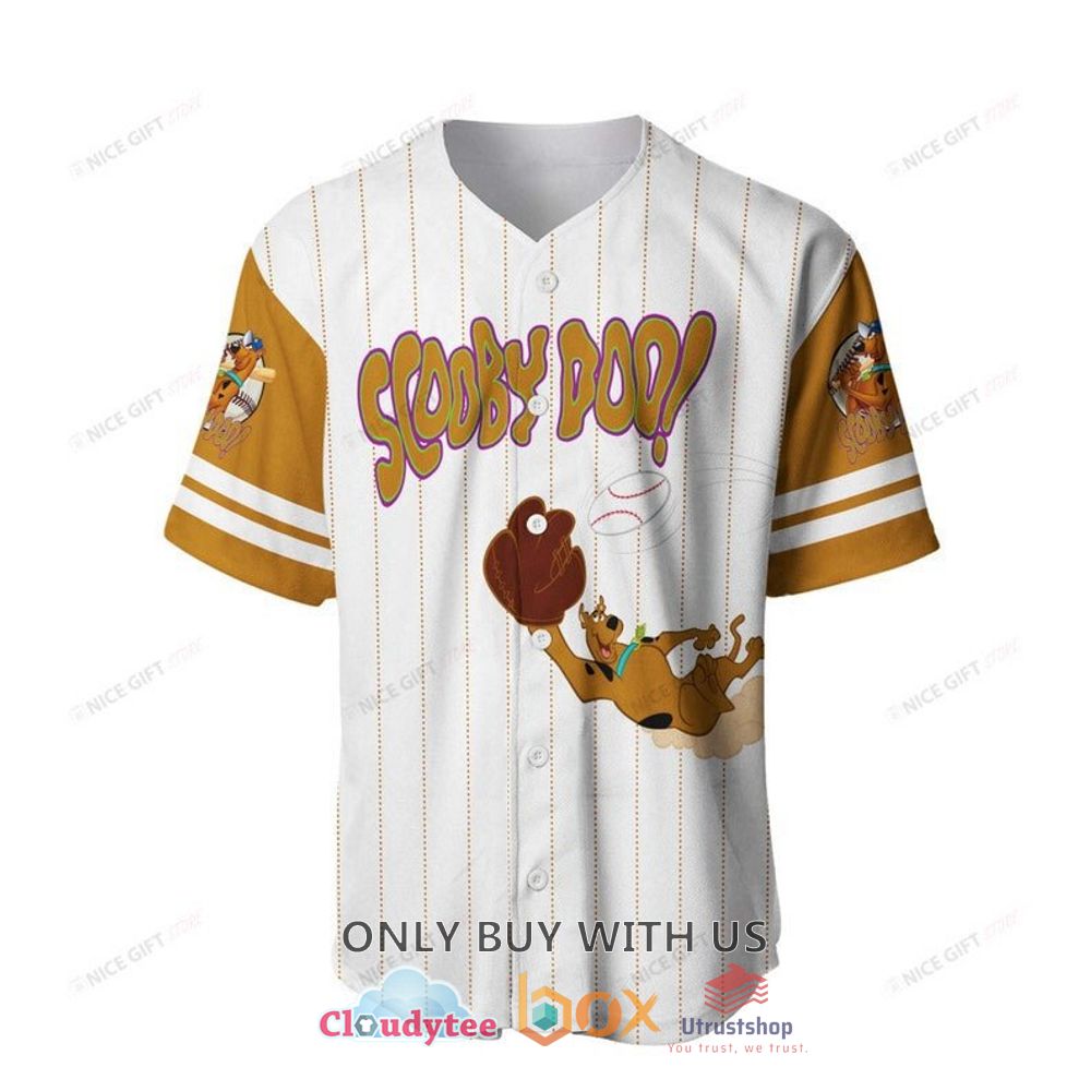 scooby doo baseball jersey shirt 2 7205
