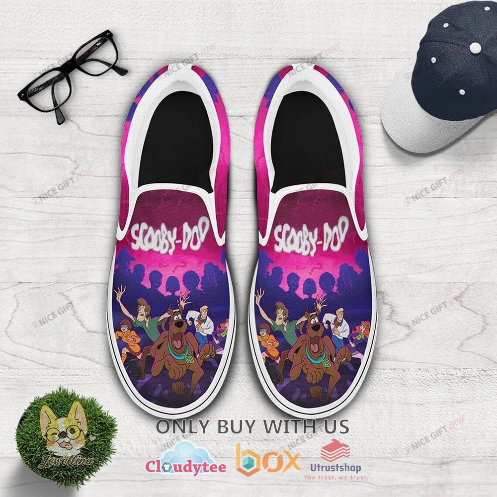 scooby doo slip on shoes 1 70198