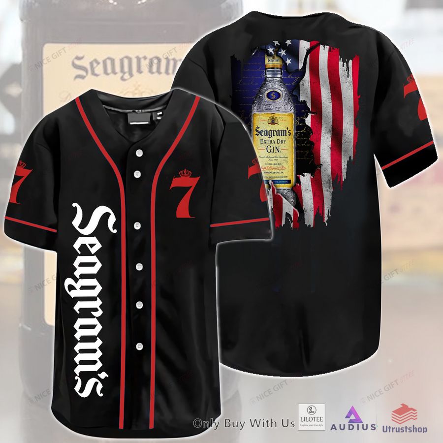 seagram s baseball jersey 1 94926