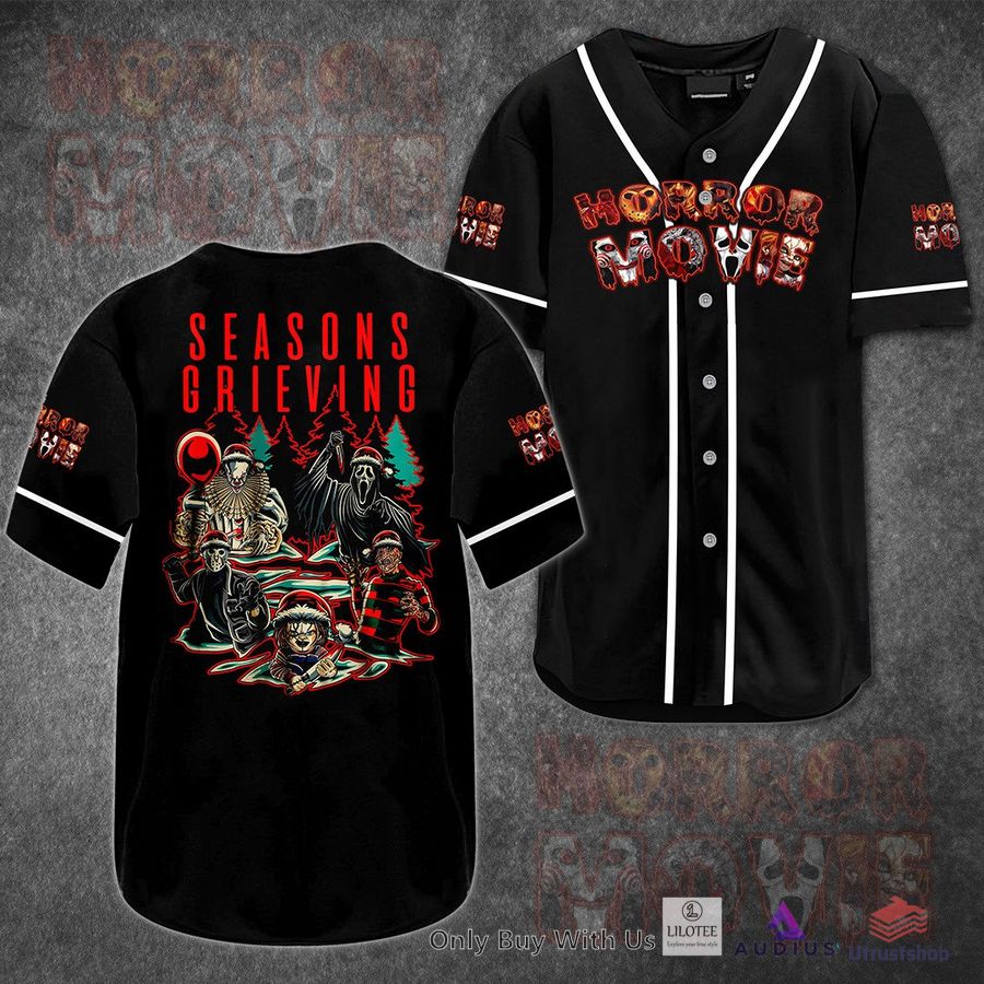season grieving horror movie black baseball jersey 1 87276