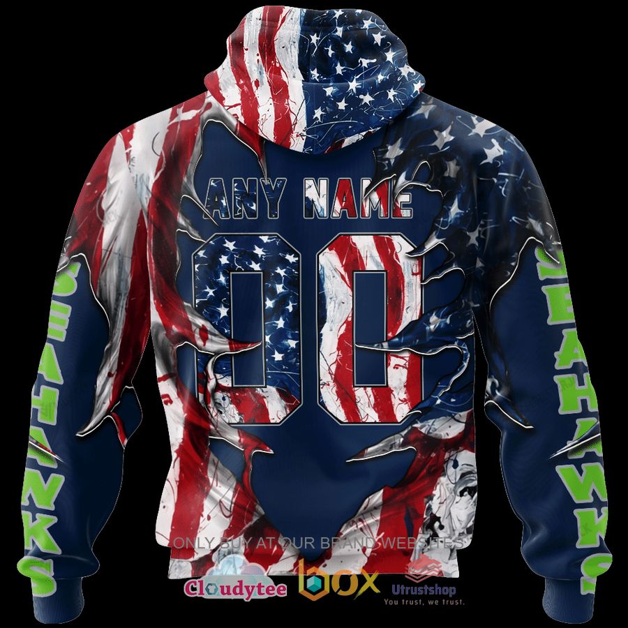 seattle seahawks evil demon face us flag 3d hoodie shirt 2 65965