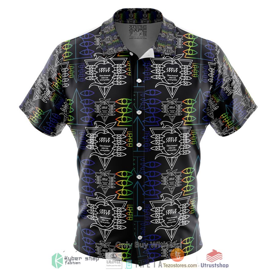 seele neon genesis evangelion short sleeve hawaiian shirt 1 88711