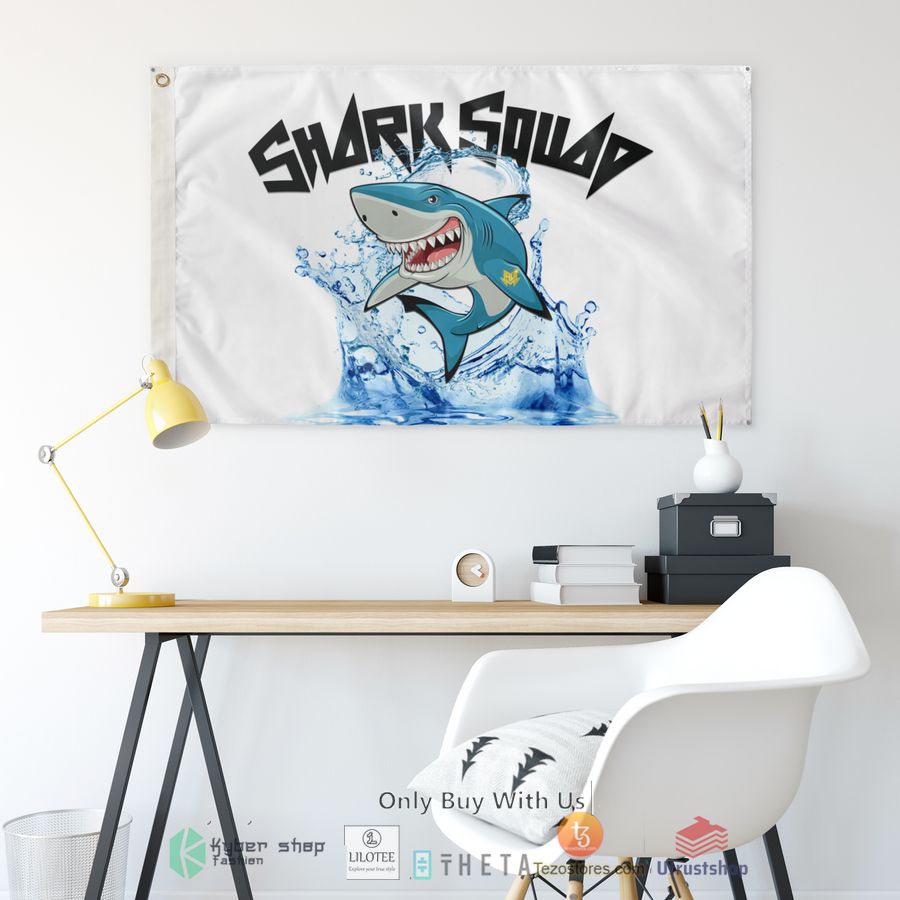 shark squad flag 2 74331