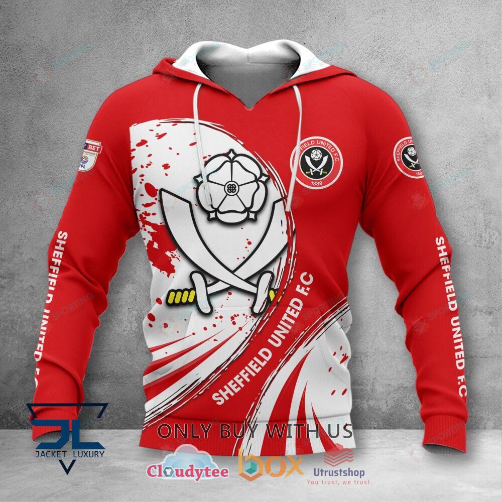 sheffield united football club 3d hoodie shirt 2 320