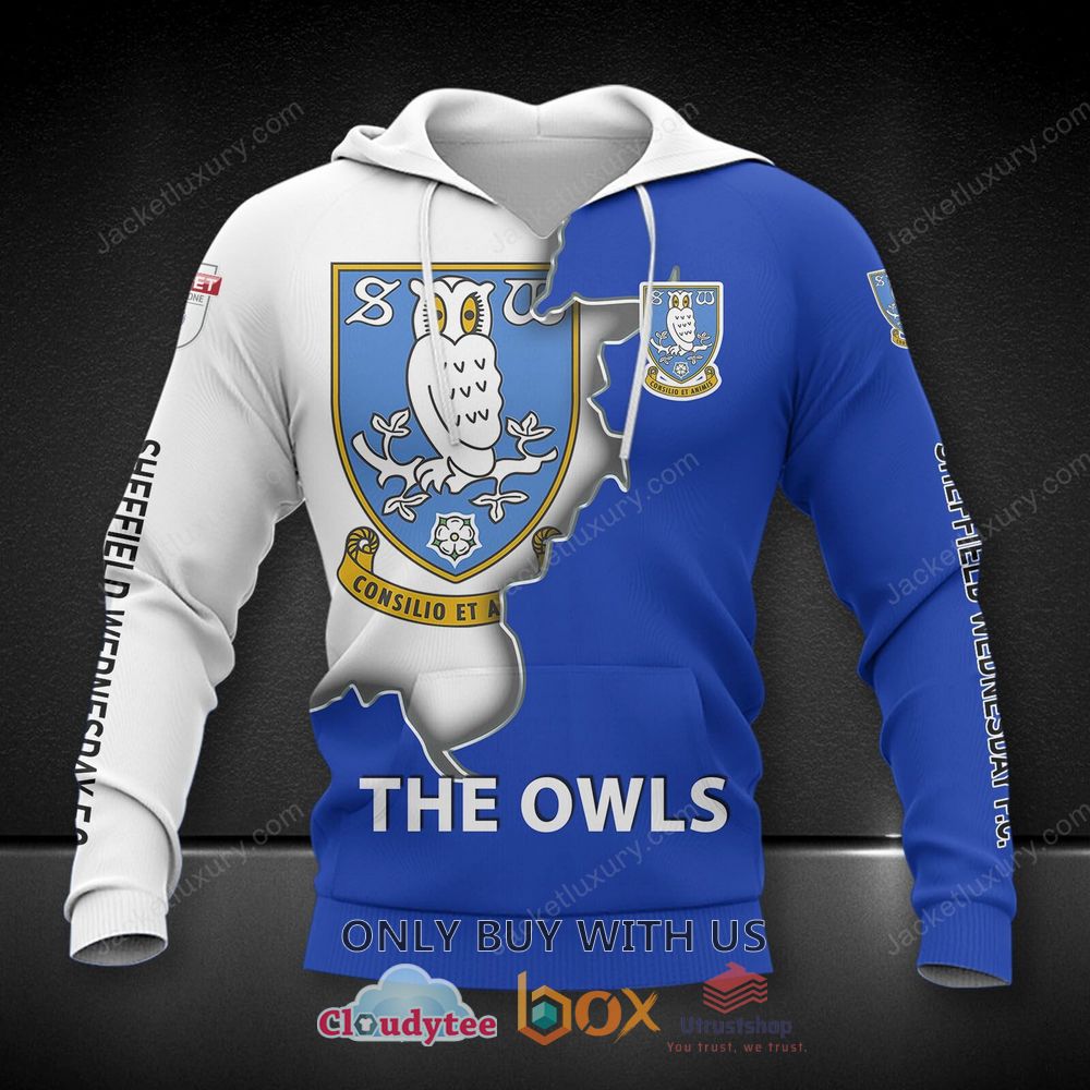 sheffield wednesday the owls 3d shirt hoodie 2 65272