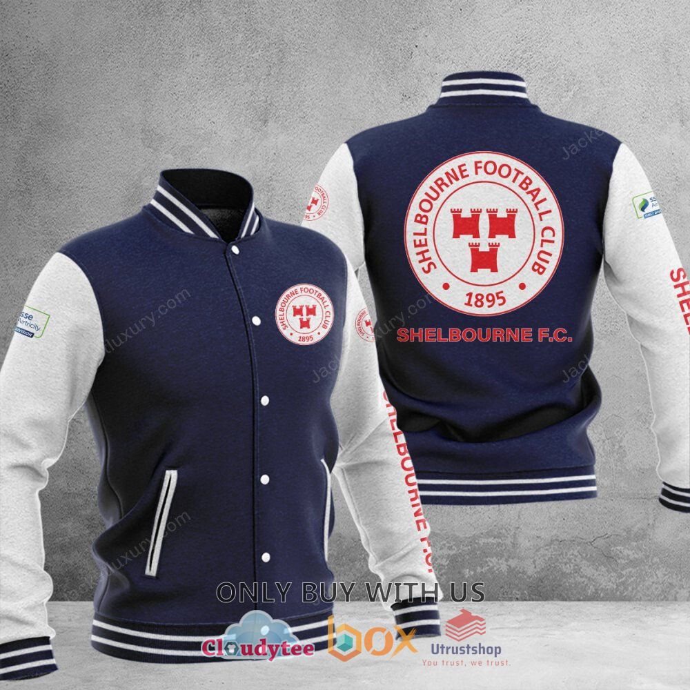 shelbourne f c 1895 baseball jacket 2 55017
