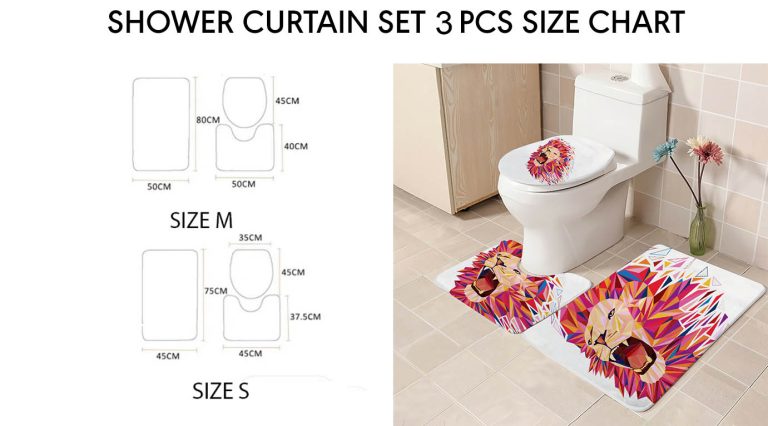 shower curtain set 3 pcs size chart 768x426 1