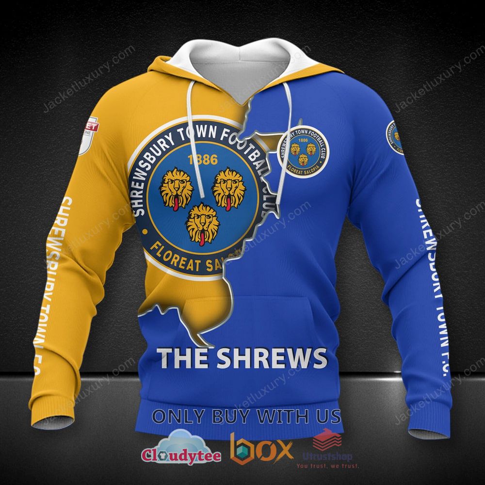 shrewsbury town 3d shirt hoodie 2 15431
