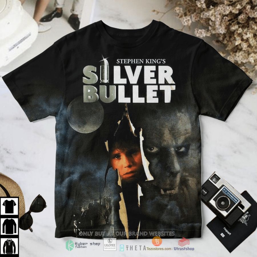 silver bullet moon night t shirt 1 98843